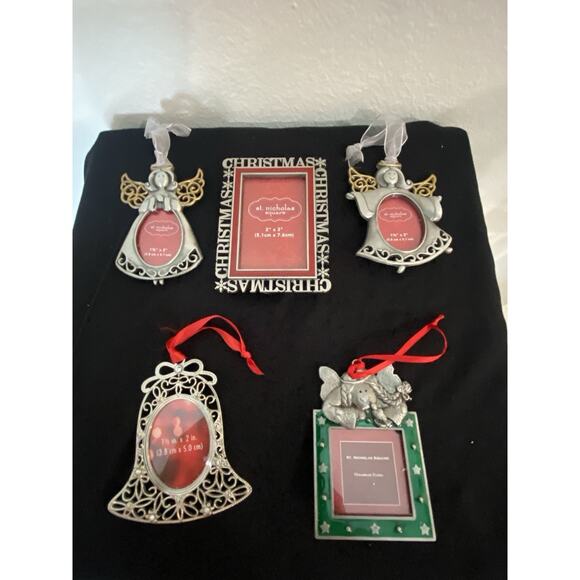 Christmas Frame lot Of 5 St Nicholas Square - Picture 2 of 6